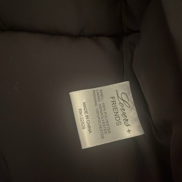 Lovers + friends puffer coat size xs - Picture 5 of 7